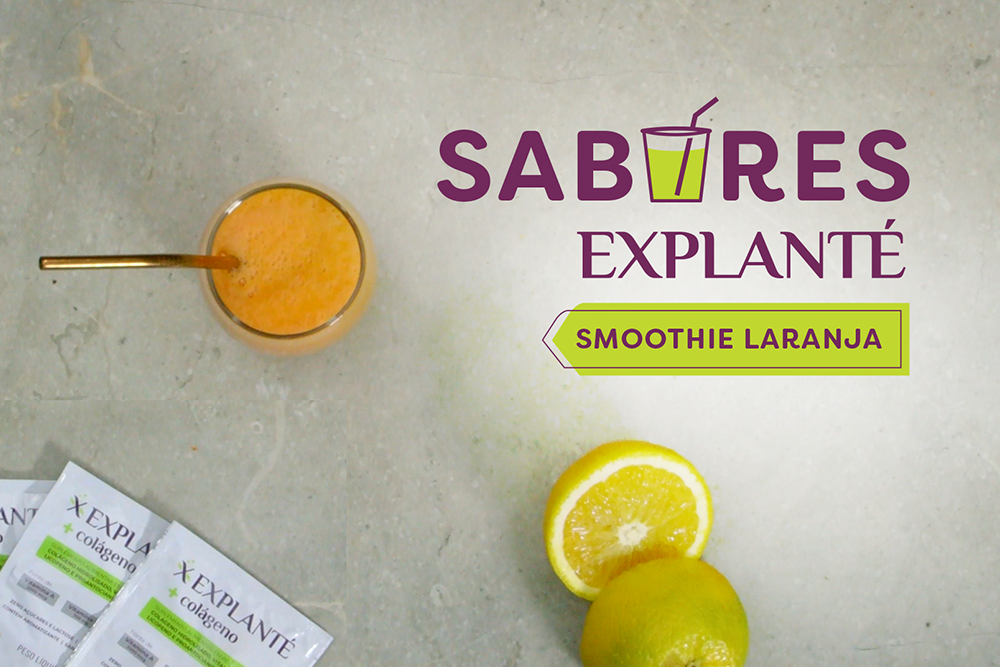 Imagem de Smoothie Laranja com Explanté